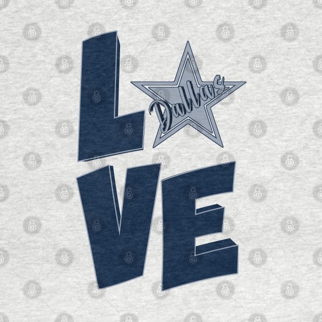 Love Dallas Cowboys by NFLapparel